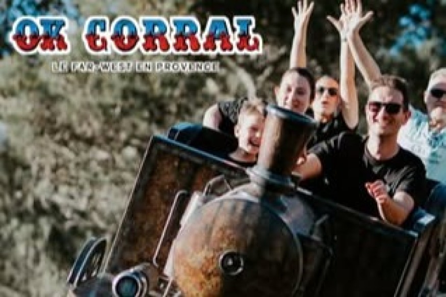 GAGNEZ VOS ENTRÉES POUR OK CORRAL À CUGES LES PINS AVEC RADIO CÔTE VAROISE